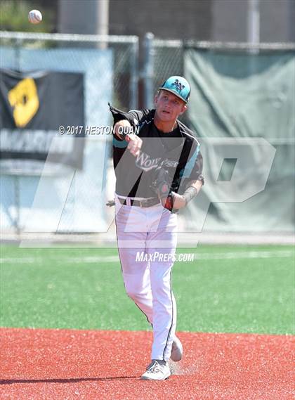 Thumbnail 2 in Aliso Niguel vs. Notre Dame (SO) (Boras Classic South) photogallery.
