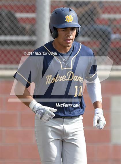 Thumbnail 3 in Aliso Niguel vs. Notre Dame (SO) (Boras Classic South) photogallery.