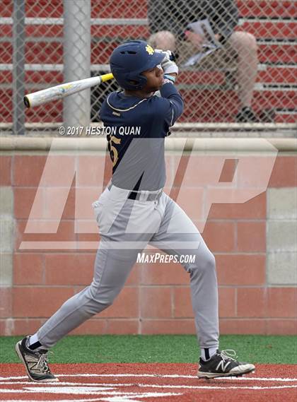 Thumbnail 2 in Aliso Niguel vs. Notre Dame (SO) (Boras Classic South) photogallery.