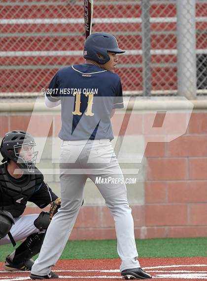 Thumbnail 2 in Aliso Niguel vs. Notre Dame (SO) (Boras Classic South) photogallery.