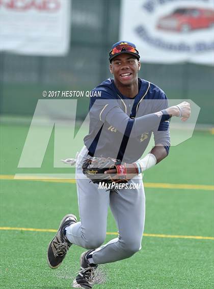 Thumbnail 1 in Aliso Niguel vs. Notre Dame (SO) (Boras Classic South) photogallery.