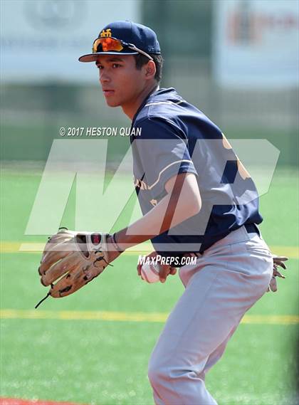 Thumbnail 2 in Aliso Niguel vs. Notre Dame (SO) (Boras Classic South) photogallery.
