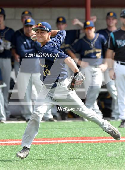 Thumbnail 1 in Aliso Niguel vs. Notre Dame (SO) (Boras Classic South) photogallery.