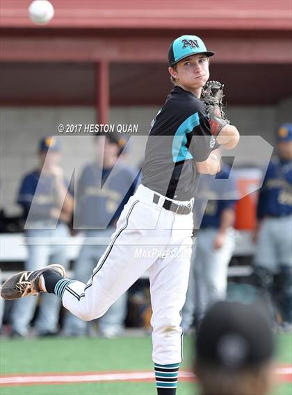 Thumbnail 1 in Aliso Niguel vs. Notre Dame (SO) (Boras Classic South) photogallery.