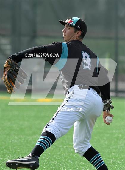 Thumbnail 2 in Aliso Niguel vs. Notre Dame (SO) (Boras Classic South) photogallery.