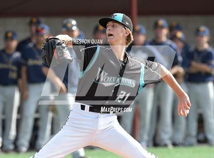 Thumbnail 3 in Aliso Niguel vs. Notre Dame (SO) (Boras Classic South) photogallery.