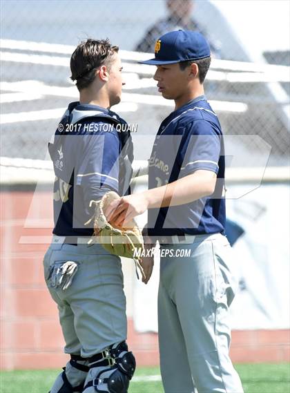 Thumbnail 2 in Aliso Niguel vs. Notre Dame (SO) (Boras Classic South) photogallery.