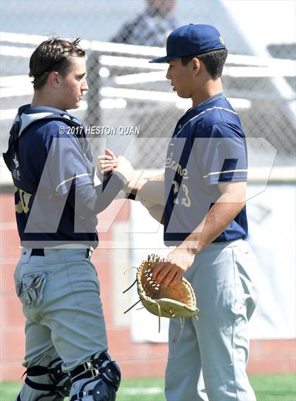 Thumbnail 1 in Aliso Niguel vs. Notre Dame (SO) (Boras Classic South) photogallery.