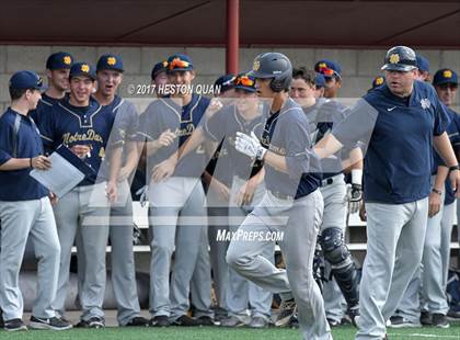 Thumbnail 2 in Aliso Niguel vs. Notre Dame (SO) (Boras Classic South) photogallery.
