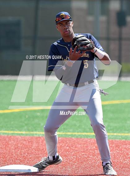 Thumbnail 1 in Aliso Niguel vs. Notre Dame (SO) (Boras Classic South) photogallery.