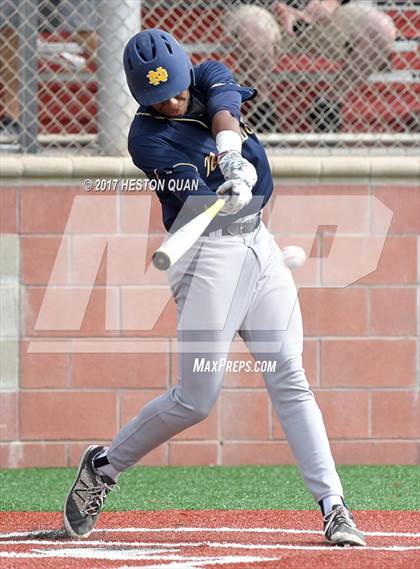 Thumbnail 1 in Aliso Niguel vs. Notre Dame (SO) (Boras Classic South) photogallery.