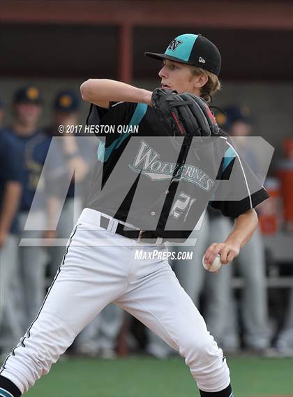 Thumbnail 1 in Aliso Niguel vs. Notre Dame (SO) (Boras Classic South) photogallery.