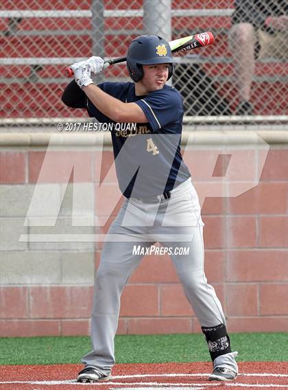 Thumbnail 2 in Aliso Niguel vs. Notre Dame (SO) (Boras Classic South) photogallery.