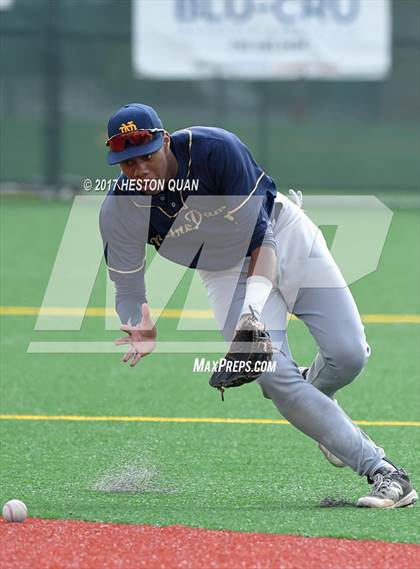 Thumbnail 2 in Aliso Niguel vs. Notre Dame (SO) (Boras Classic South) photogallery.