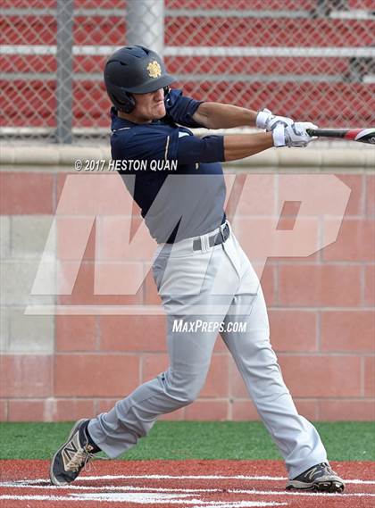 Thumbnail 1 in Aliso Niguel vs. Notre Dame (SO) (Boras Classic South) photogallery.