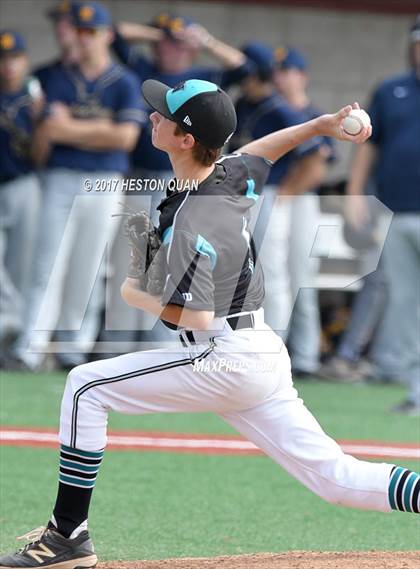 Thumbnail 2 in Aliso Niguel vs. Notre Dame (SO) (Boras Classic South) photogallery.
