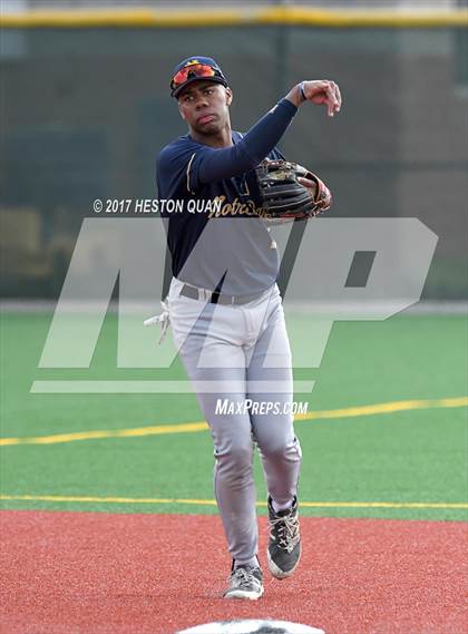 Thumbnail 1 in Aliso Niguel vs. Notre Dame (SO) (Boras Classic South) photogallery.