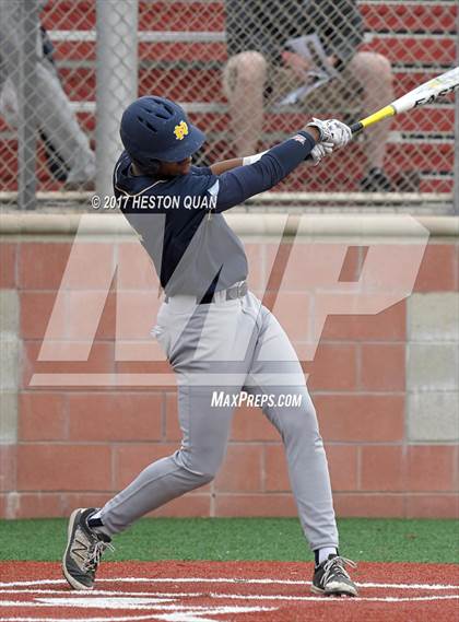 Thumbnail 1 in Aliso Niguel vs. Notre Dame (SO) (Boras Classic South) photogallery.