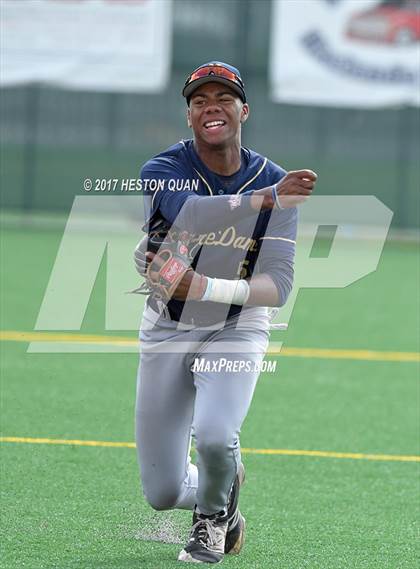 Thumbnail 3 in Aliso Niguel vs. Notre Dame (SO) (Boras Classic South) photogallery.