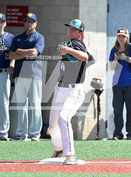 Thumbnail 1 in Aliso Niguel vs. Notre Dame (SO) (Boras Classic South) photogallery.