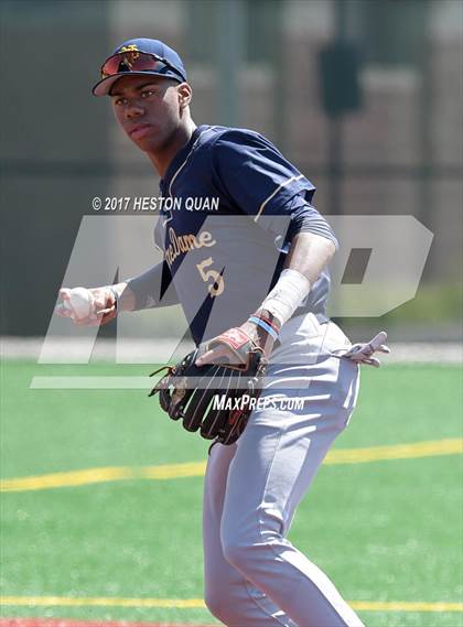 Thumbnail 3 in Aliso Niguel vs. Notre Dame (SO) (Boras Classic South) photogallery.