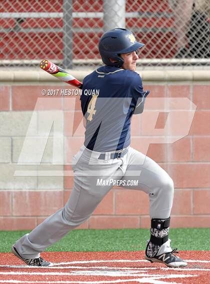 Thumbnail 1 in Aliso Niguel vs. Notre Dame (SO) (Boras Classic South) photogallery.