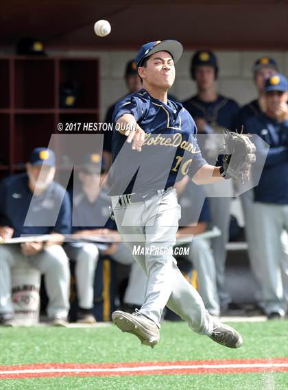 Thumbnail 3 in Aliso Niguel vs. Notre Dame (SO) (Boras Classic South) photogallery.