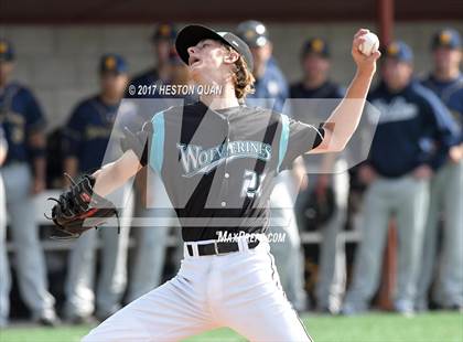 Thumbnail 1 in Aliso Niguel vs. Notre Dame (SO) (Boras Classic South) photogallery.