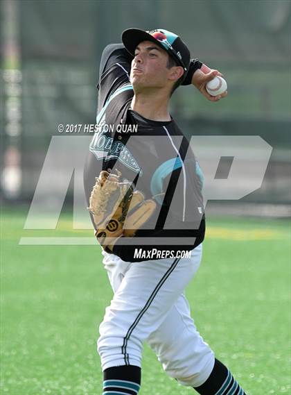 Thumbnail 1 in Aliso Niguel vs. Notre Dame (SO) (Boras Classic South) photogallery.