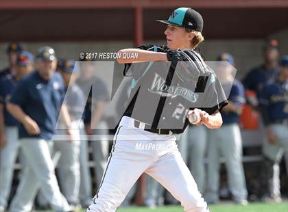 Thumbnail 1 in Aliso Niguel vs. Notre Dame (SO) (Boras Classic South) photogallery.