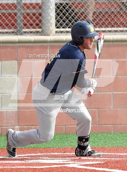 Thumbnail 2 in Aliso Niguel vs. Notre Dame (SO) (Boras Classic South) photogallery.
