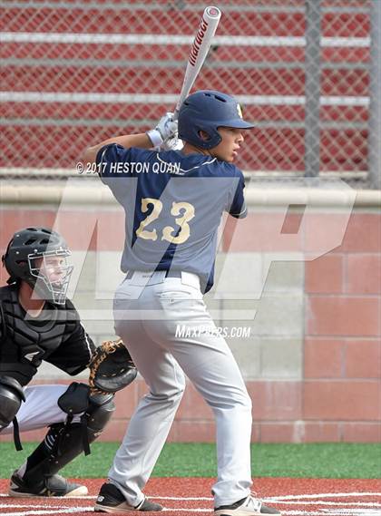 Thumbnail 1 in Aliso Niguel vs. Notre Dame (SO) (Boras Classic South) photogallery.