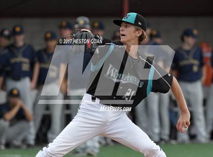Thumbnail 2 in Aliso Niguel vs. Notre Dame (SO) (Boras Classic South) photogallery.