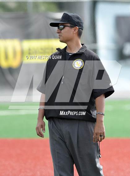 Thumbnail 2 in Aliso Niguel vs. Notre Dame (SO) (Boras Classic South) photogallery.