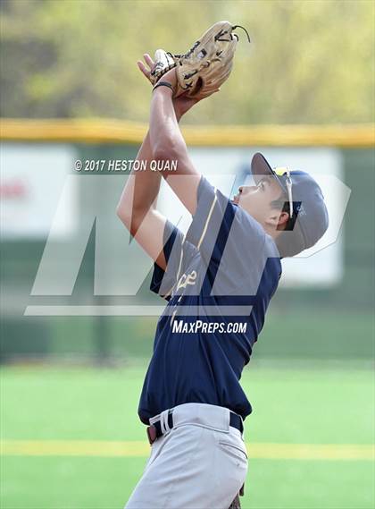 Thumbnail 1 in Aliso Niguel vs. Notre Dame (SO) (Boras Classic South) photogallery.
