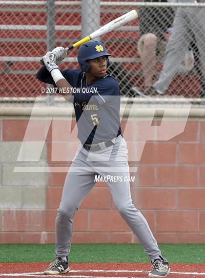 Thumbnail 3 in Aliso Niguel vs. Notre Dame (SO) (Boras Classic South) photogallery.