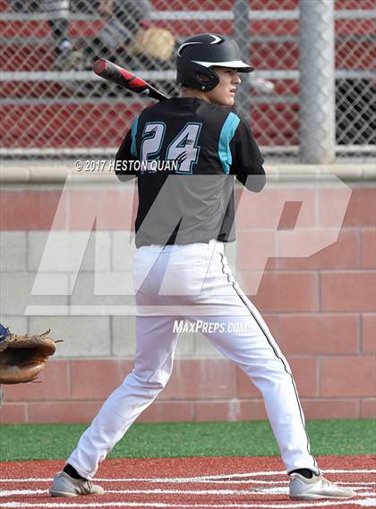 Thumbnail 1 in Aliso Niguel vs. Notre Dame (SO) (Boras Classic South) photogallery.