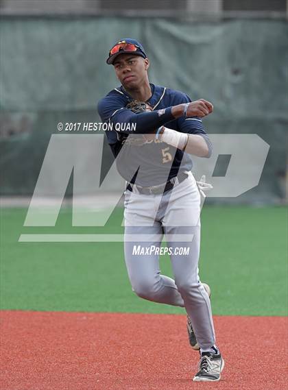 Thumbnail 2 in Aliso Niguel vs. Notre Dame (SO) (Boras Classic South) photogallery.