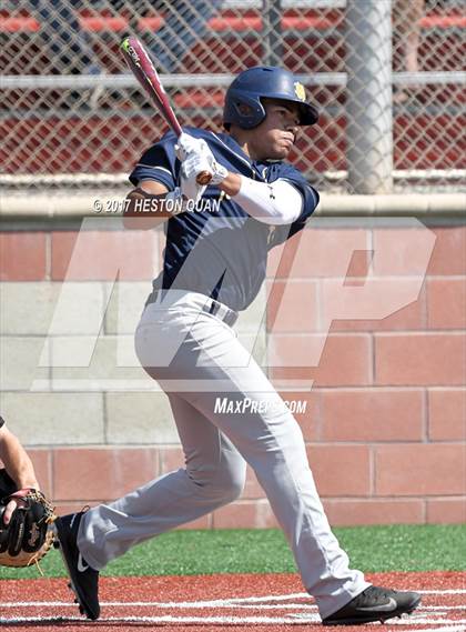 Thumbnail 3 in Aliso Niguel vs. Notre Dame (SO) (Boras Classic South) photogallery.