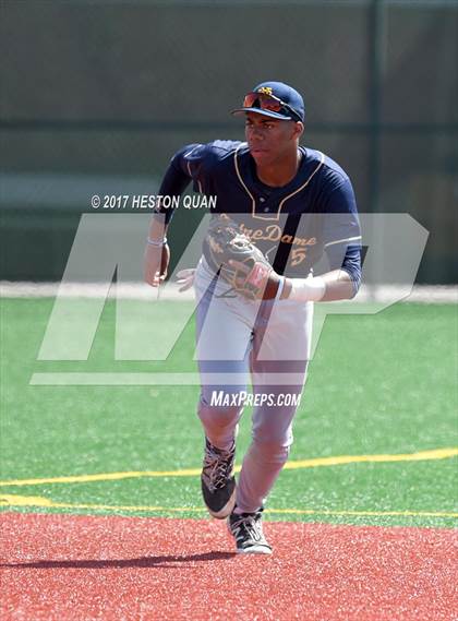 Thumbnail 2 in Aliso Niguel vs. Notre Dame (SO) (Boras Classic South) photogallery.
