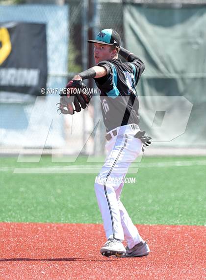 Thumbnail 1 in Aliso Niguel vs. Notre Dame (SO) (Boras Classic South) photogallery.