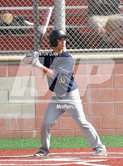 Thumbnail 2 in Aliso Niguel vs. Notre Dame (SO) (Boras Classic South) photogallery.