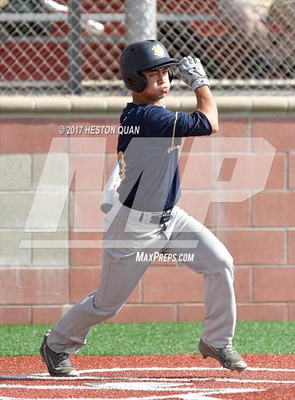 Thumbnail 2 in Aliso Niguel vs. Notre Dame (SO) (Boras Classic South) photogallery.