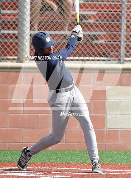 Thumbnail 3 in Aliso Niguel vs. Notre Dame (SO) (Boras Classic South) photogallery.