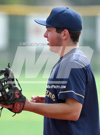 Thumbnail 2 in Aliso Niguel vs. Notre Dame (SO) (Boras Classic South) photogallery.