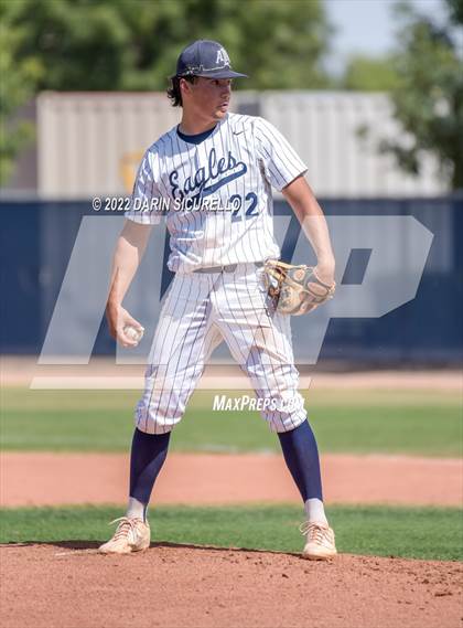 Thumbnail 1 in Eastmark vs American Leadership Academy - Gilbert North (AIA 3A Quarterfinal) photogallery.