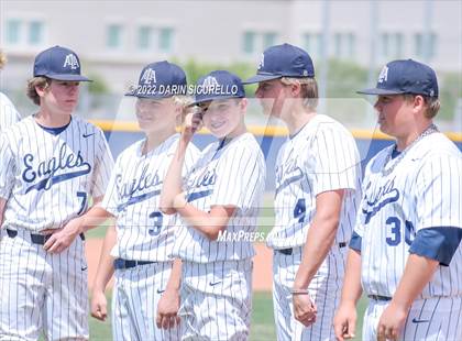 Thumbnail 2 in Eastmark vs American Leadership Academy - Gilbert North (AIA 3A Quarterfinal) photogallery.
