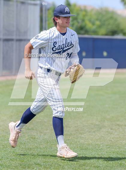 Thumbnail 3 in Eastmark vs American Leadership Academy - Gilbert North (AIA 3A Quarterfinal) photogallery.