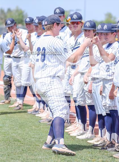 Thumbnail 2 in Eastmark vs American Leadership Academy - Gilbert North (AIA 3A Quarterfinal) photogallery.