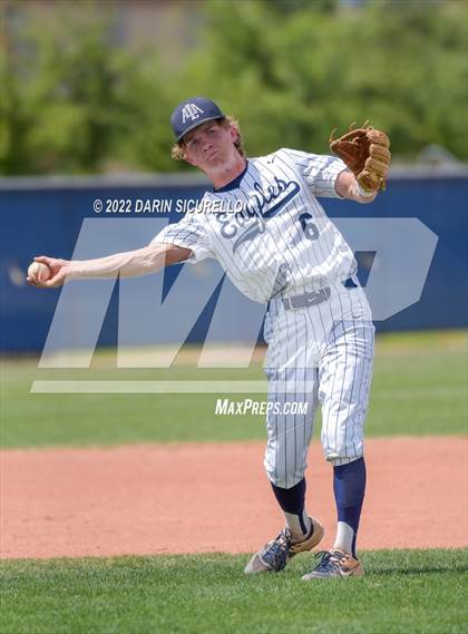 Thumbnail 2 in Eastmark vs American Leadership Academy - Gilbert North (AIA 3A Quarterfinal) photogallery.